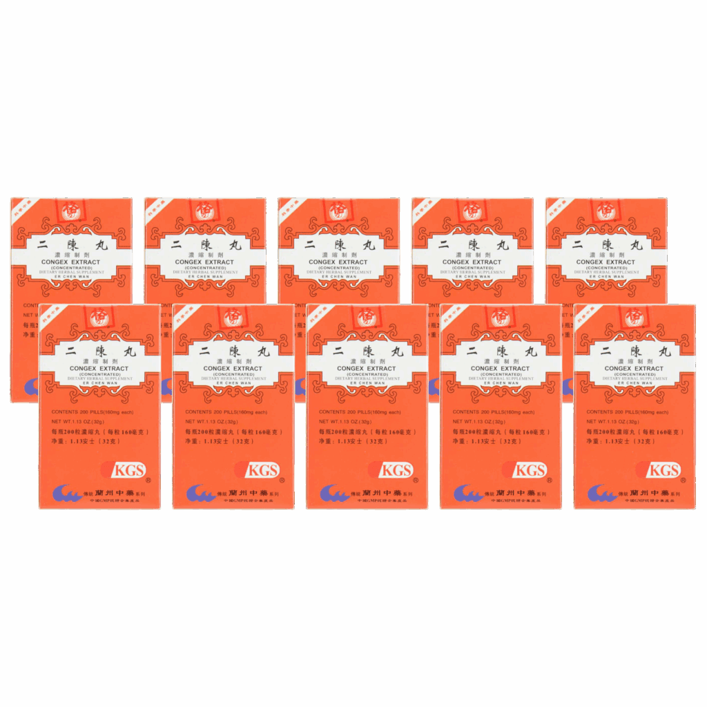 Image of Congex-Extract-Er-Chen-Wan 10 pack