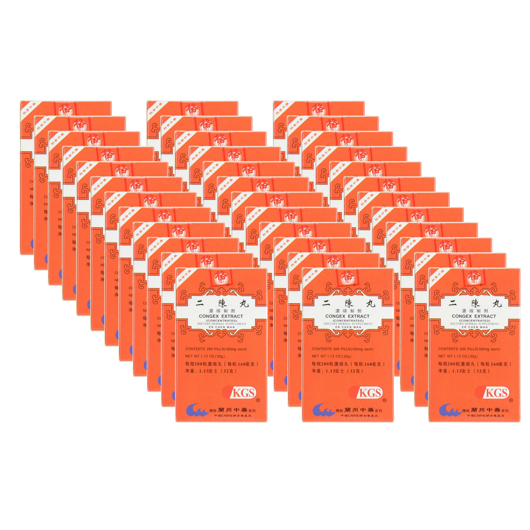 Image of Congex-Extract-Er-Chen-Wan 36 pack