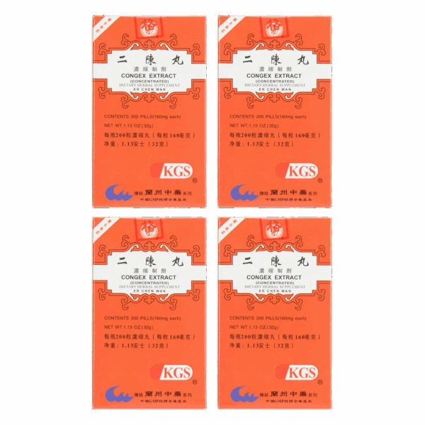 Image of Congex-Extract-Er-Chen-Wan 4 pack