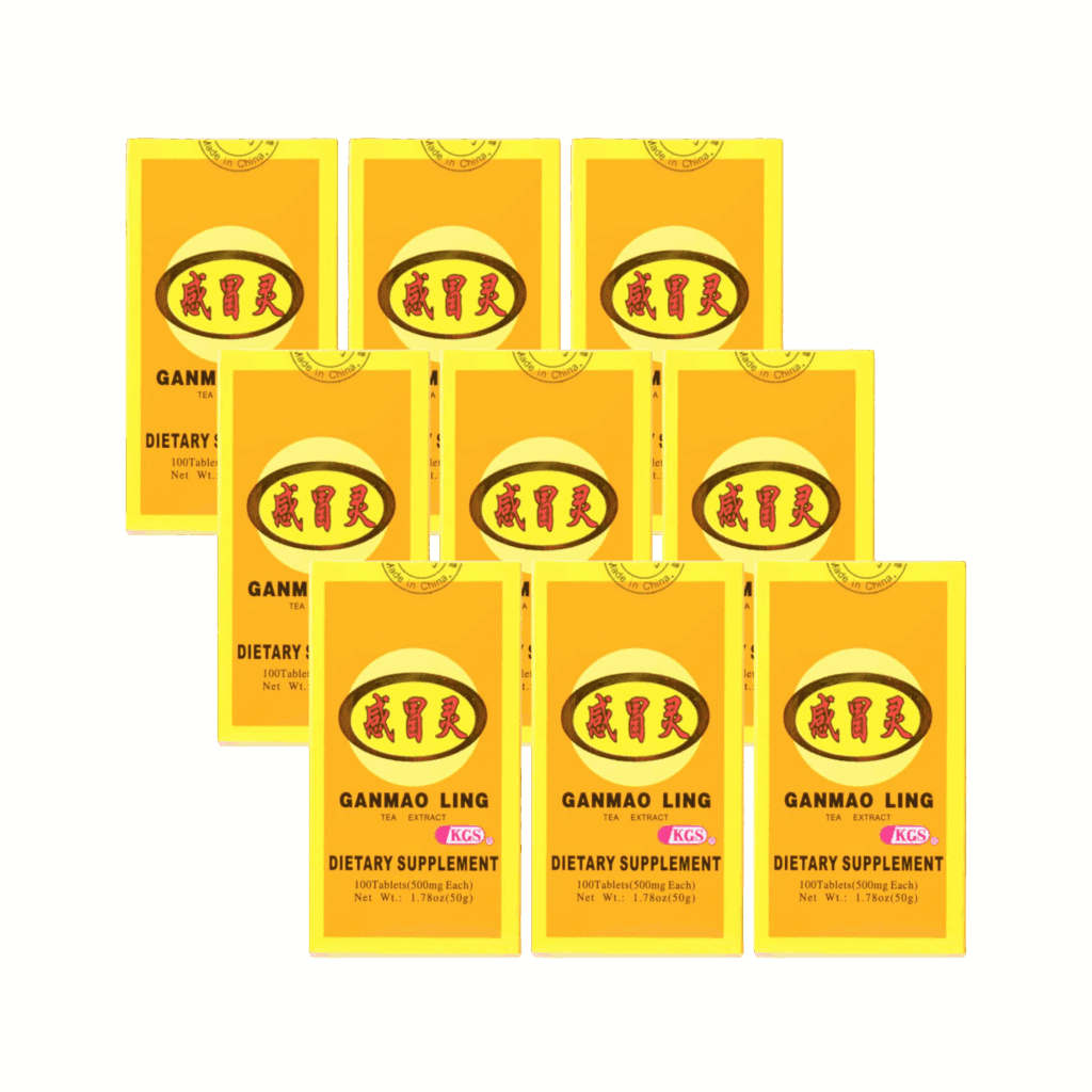 Image of Ganmao Ling (Gan Mao Ling) 9 pack