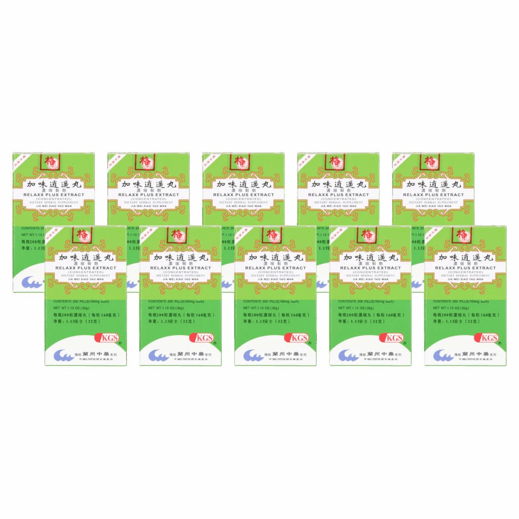 Image of Jia-Wei-Xiao-Yao-Wan-Relaxx-Plus- 10 pack