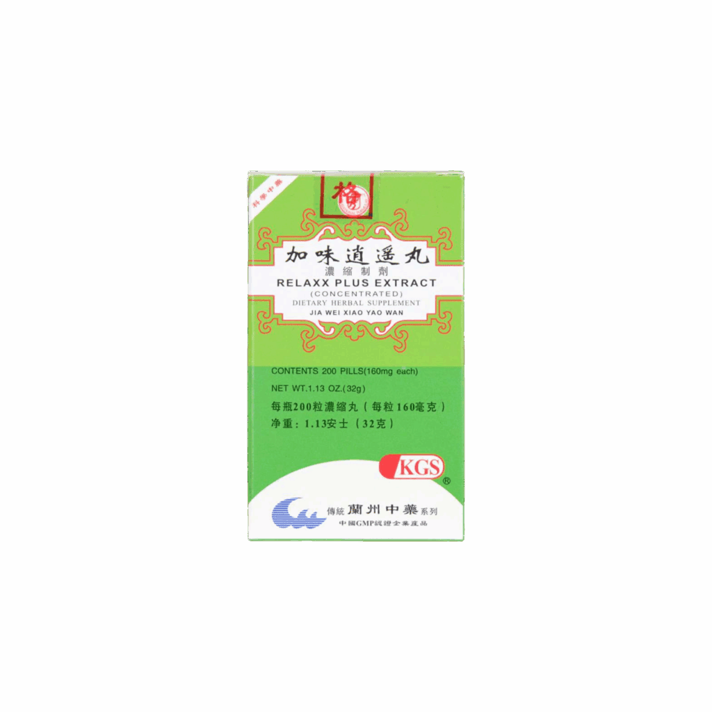 Image of Jia-Wei-Xiao-Yao-Wan-Relaxx-Plus