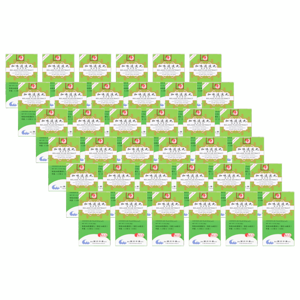 Image of Jia-Wei-Xiao-Yao-Wan-Relaxx-Plus- 36 pack