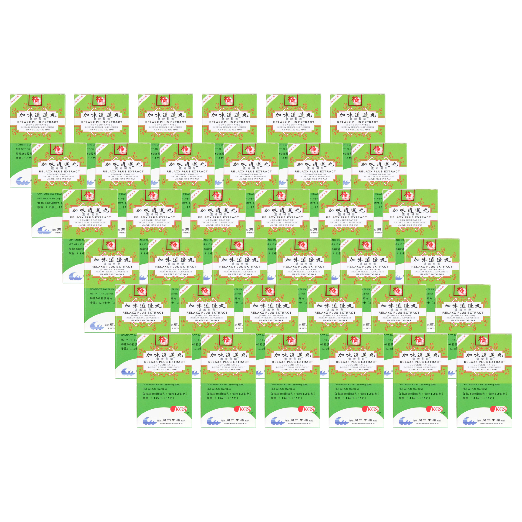 Image of Jia-Wei-Xiao-Yao-Wan-Relaxx-Plus- 36 pack