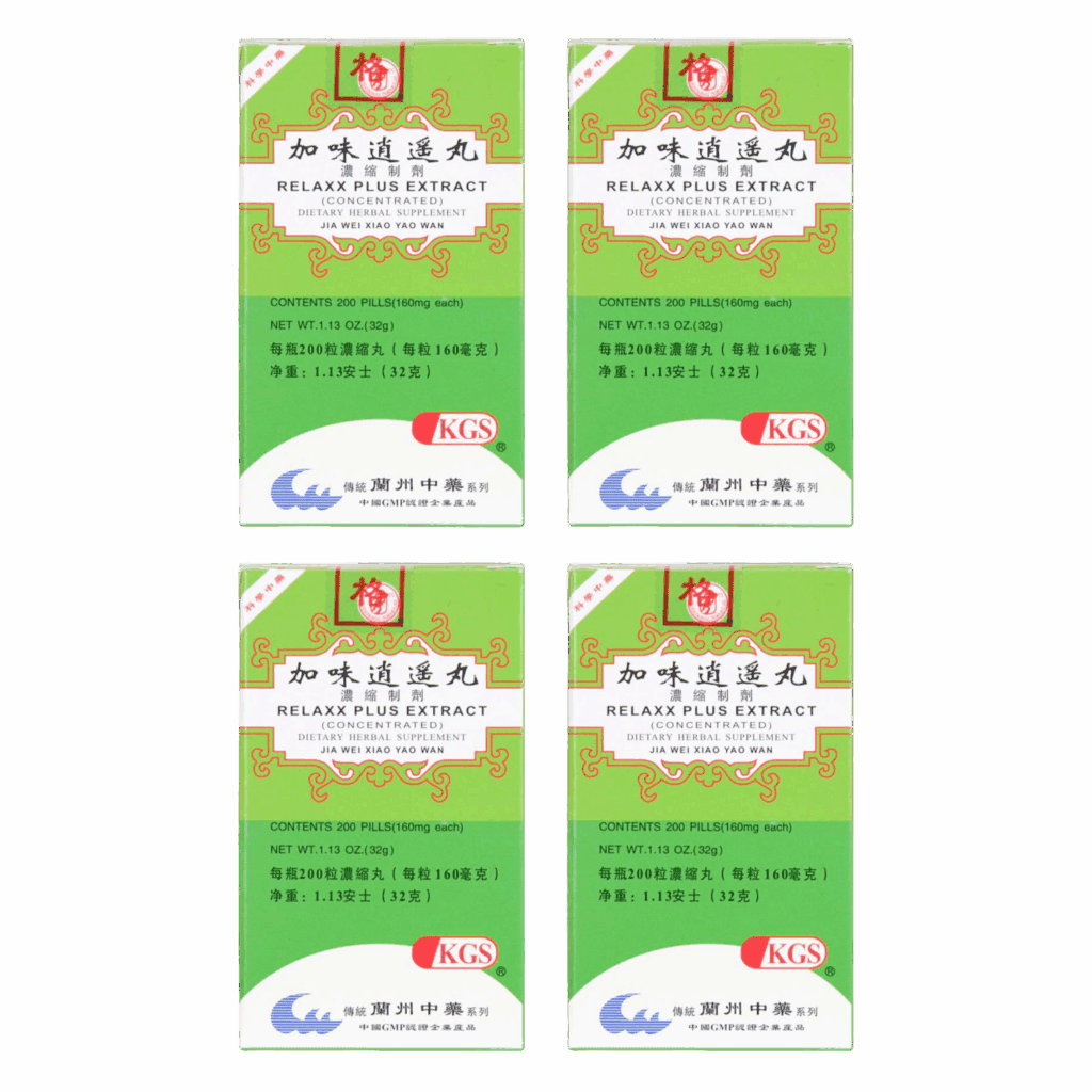 Image of Jia-Wei-Xiao-Yao-Wan-Relaxx-Plus- 4 pack