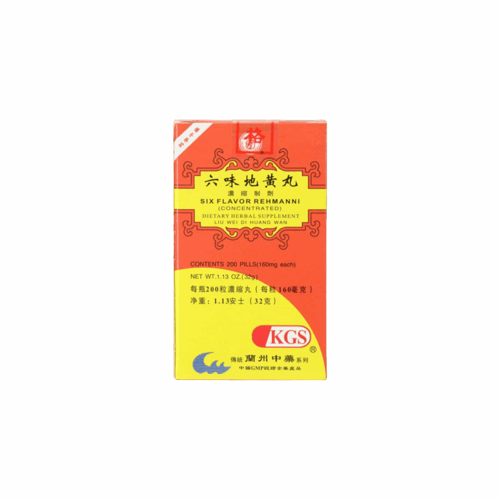 Image of Liu-Wei-Di-Huang-Wan-Six-Flavor-Rehmanni