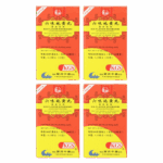 Liu Wei Di Huang Wan - Six Flavor Rehmanni - Kingsway (KGS) Brand - 4-pack