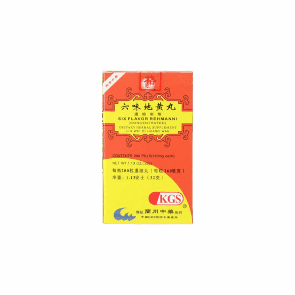 Image of Liu-Wei-Di-Huang-Wan-Six-Flavor-Rehmanni