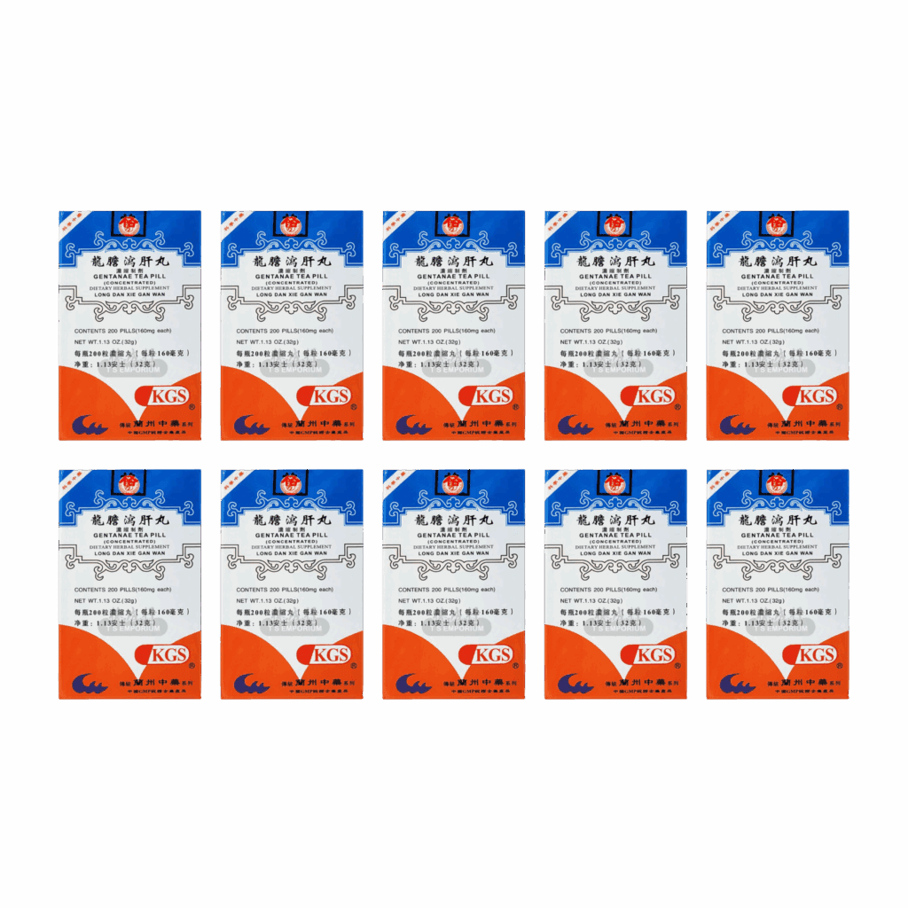 Image of Long Dan Xie Gan Wan – Gentanae Teapill- 10 pack