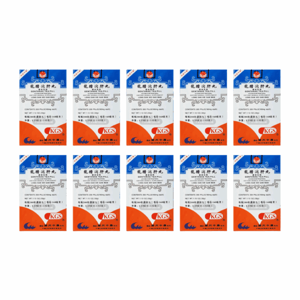 Image of Long Dan Xie Gan Wan – Gentanae Teapill- 10 pack