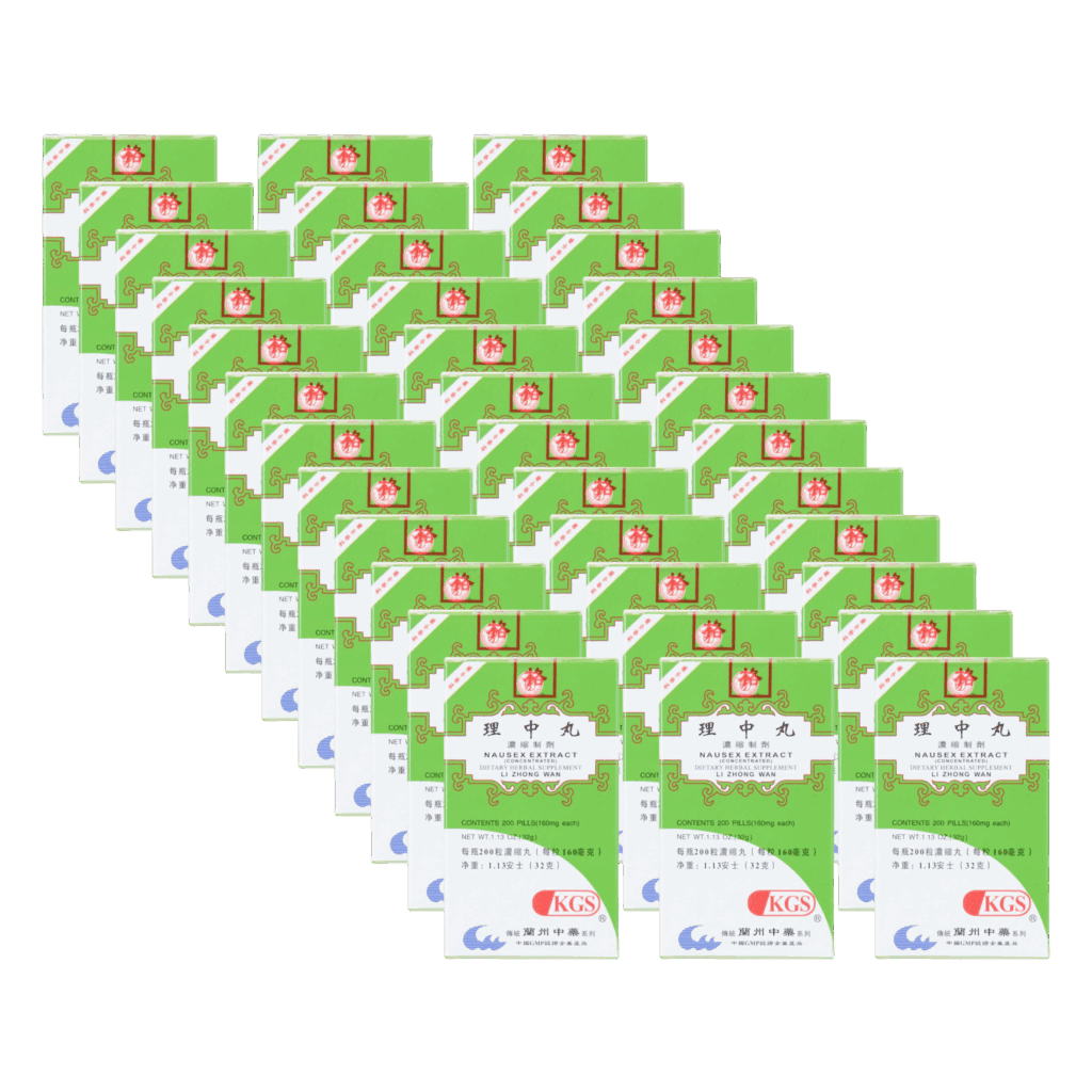 Image of Nausex-Extract-Li-Zhong-Wan- 36 pack