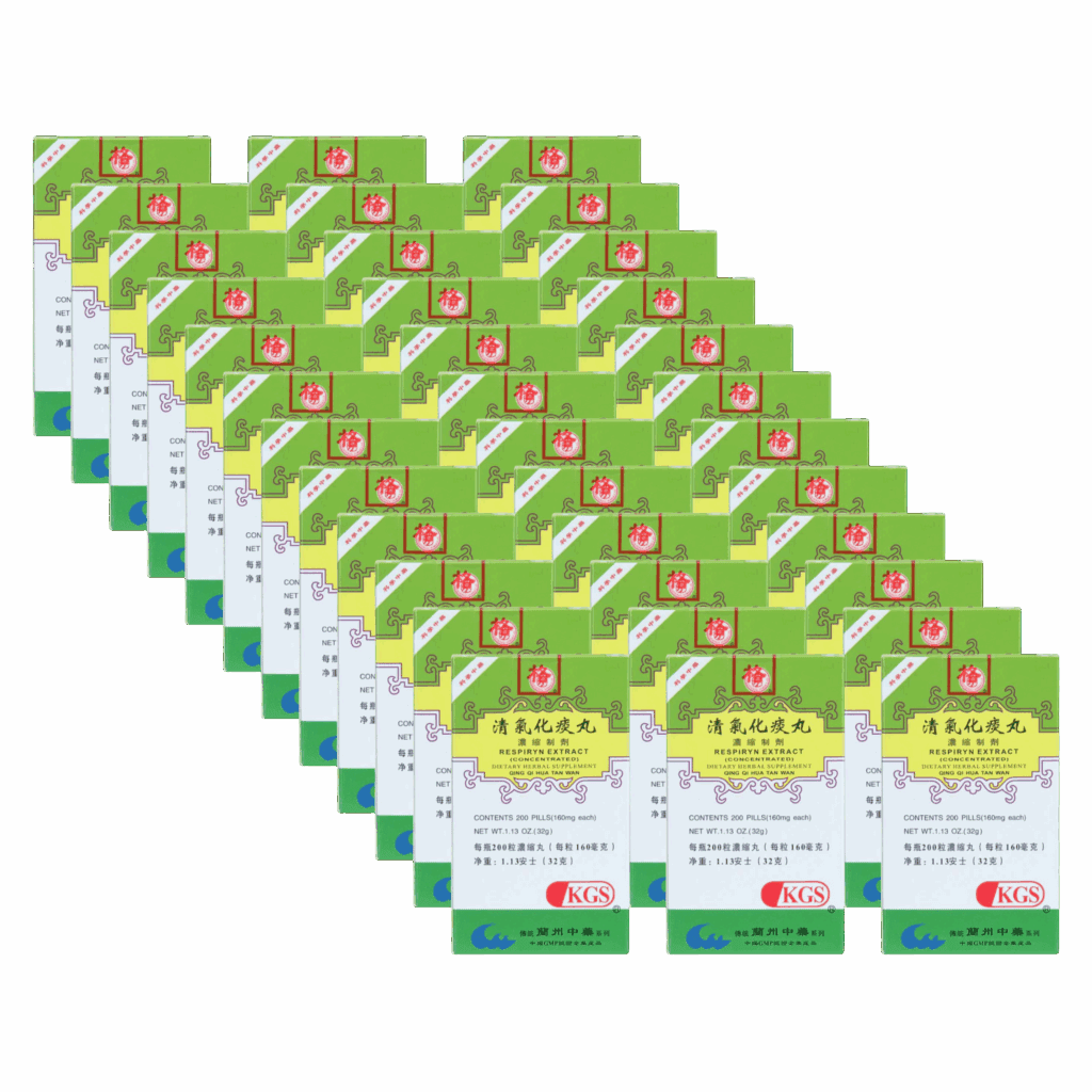 Image of Qing-Qi-Hua-Tan-Wan-Respiryn-Extract-KGS-36 pack