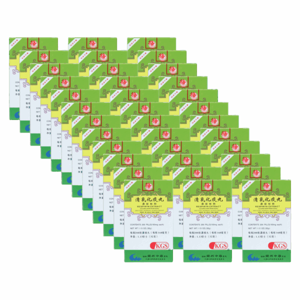 Image of Qing-Qi-Hua-Tan-Wan-Respiryn-Extract-KGS-36 pack