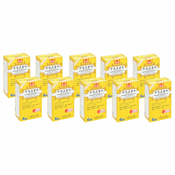 Image of Sensor-Tea-Extract-Er-Ming-Zuo-Ci-Wan-KGS- 10 pack