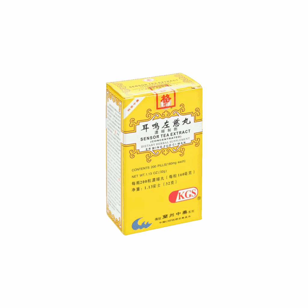 Image of Sensor-Tea-Extract-Er-Ming-Zuo-Ci-Wan-KGS