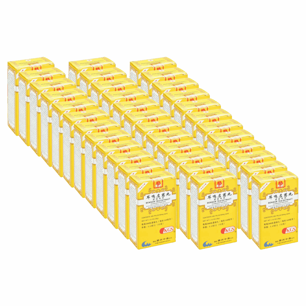 Image of Sensor-Tea-Extract-Er-Ming-Zuo-Ci-Wan-KGS- 36 pack