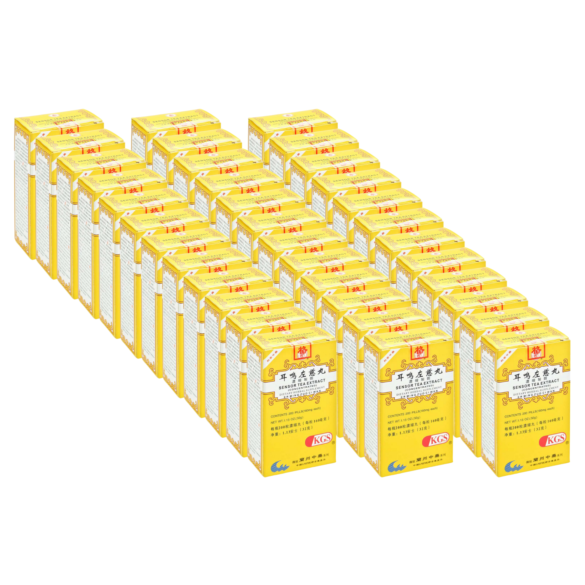 Image of Sensor-Tea-Extract-Er-Ming-Zuo-Ci-Wan-KGS- 36 pack