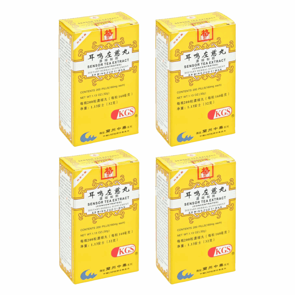 Image of Sensor-Tea-Extract-Er-Ming-Zuo-Ci-Wan-KGS- 4 pack