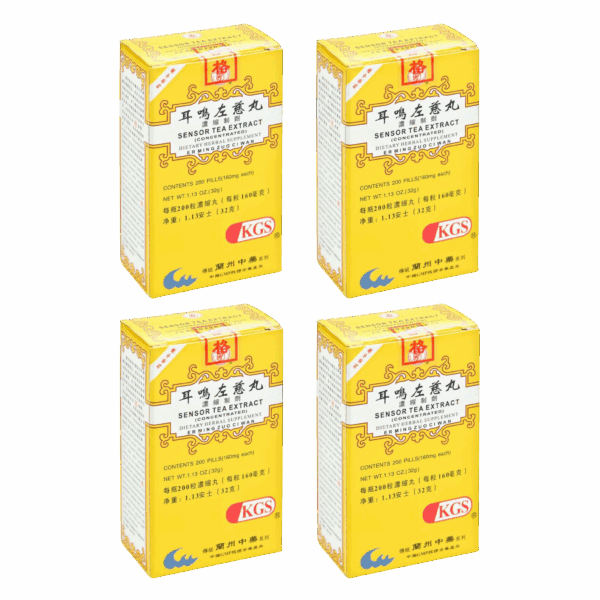 Image of Sensor-Tea-Extract-Er-Ming-Zuo-Ci-Wan-KGS- 4 pack