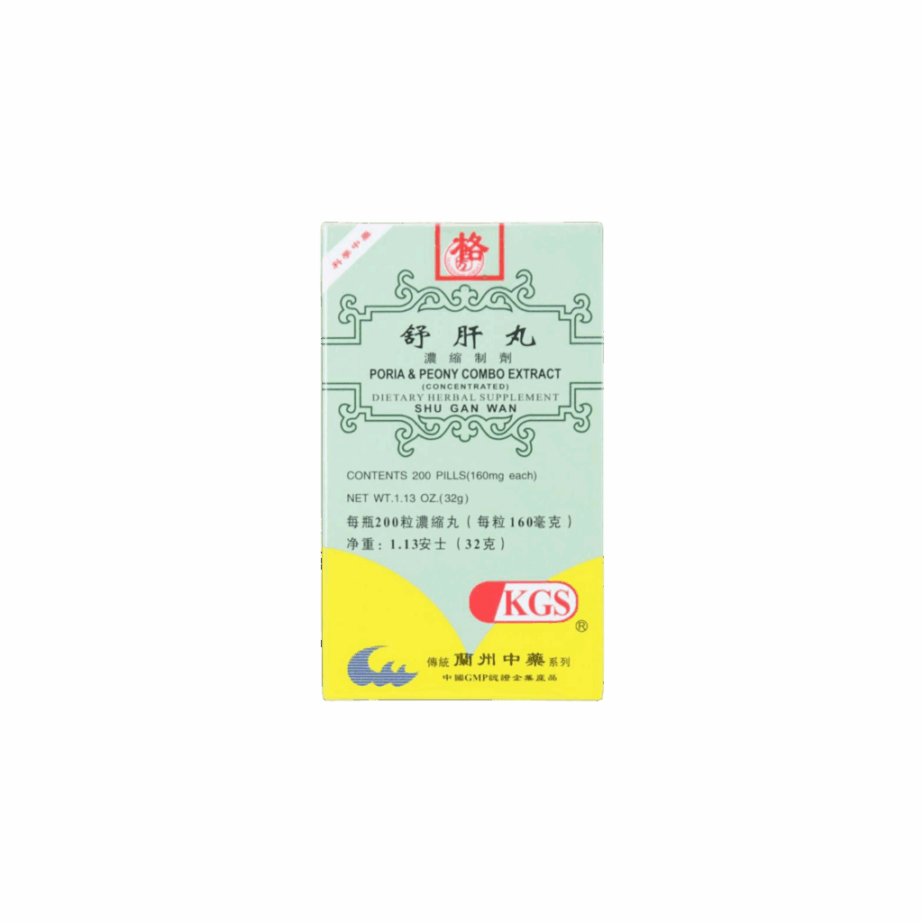 image of Shu-Gan-Wan-Poria-Peony-Combo-Extract-KGS