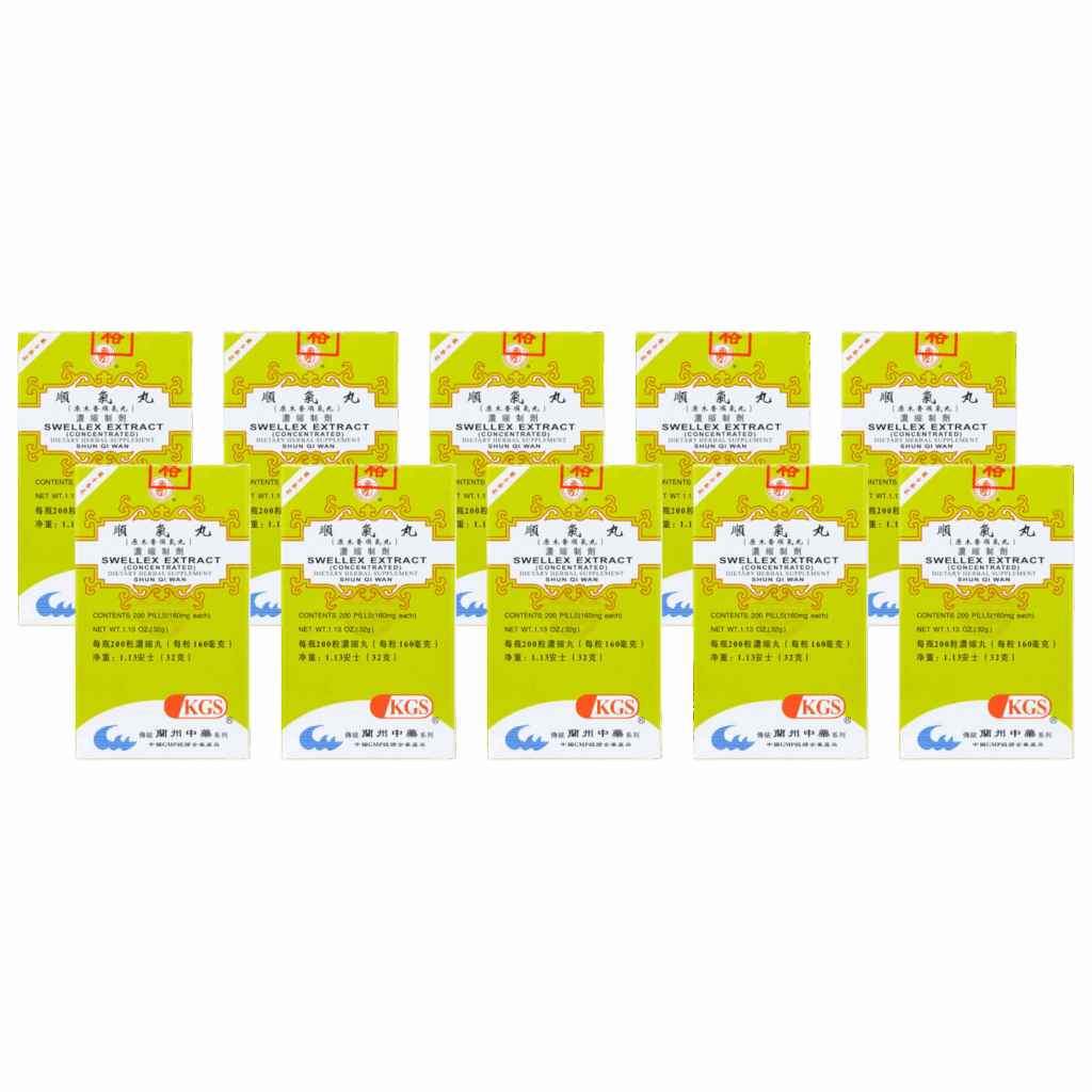 image of Shun-Qi-Wan-Swellex-Extract 10 pack