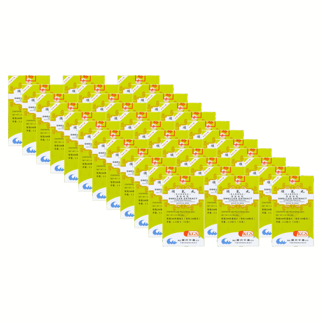 image of Shun-Qi-Wan-Swellex-Extract -36 pack