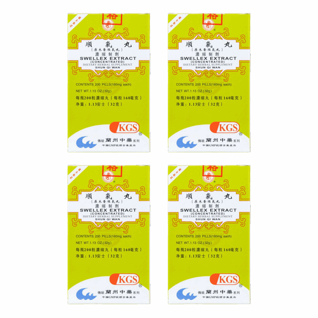 image of Shun-Qi-Wan-Swellex-Extract 4 pack