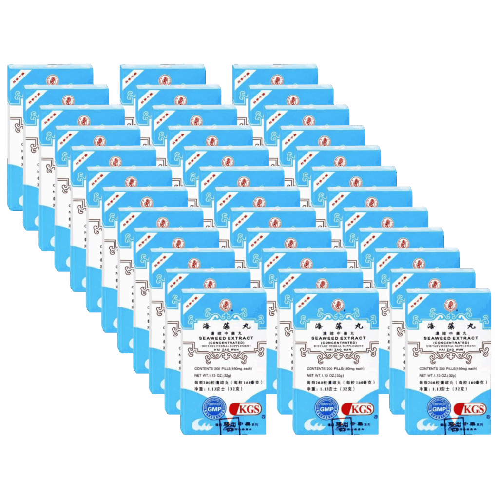 Image of hai-zao-wan-seaweed 36 pack