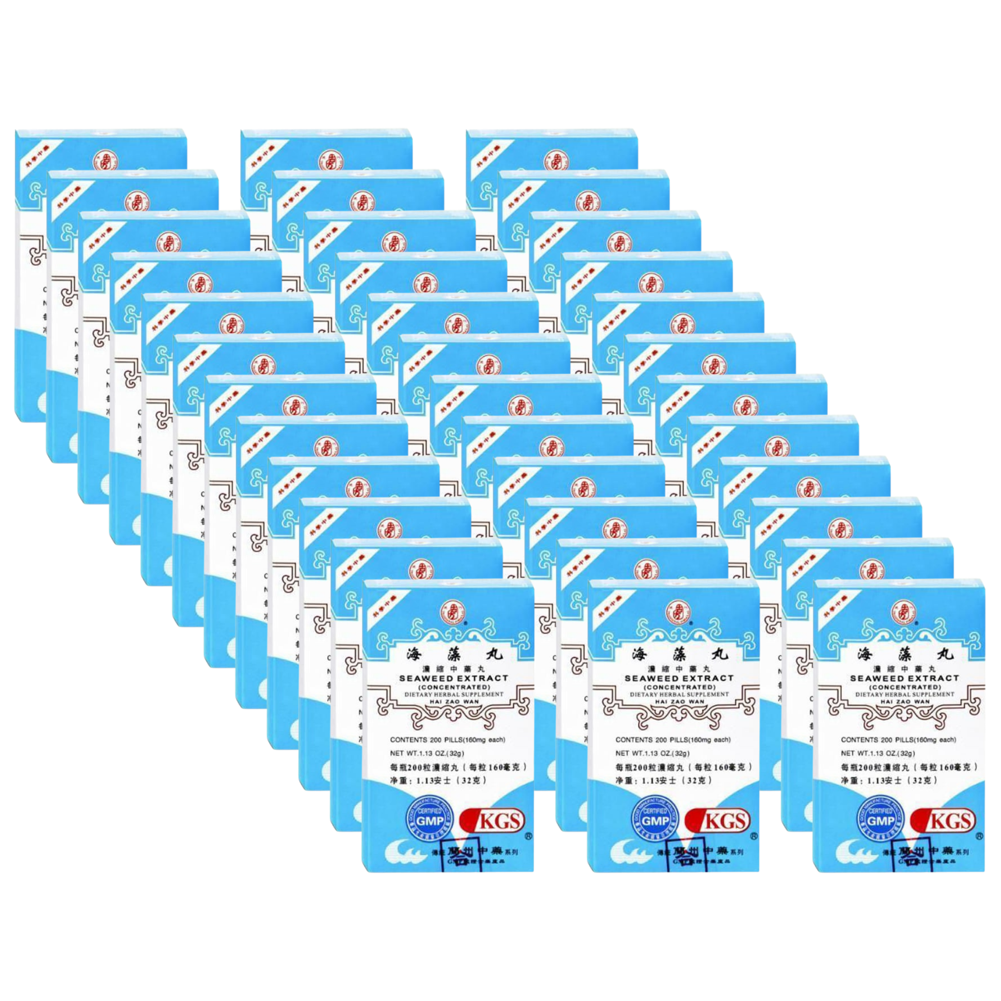 Image of hai-zao-wan-seaweed 36 pack