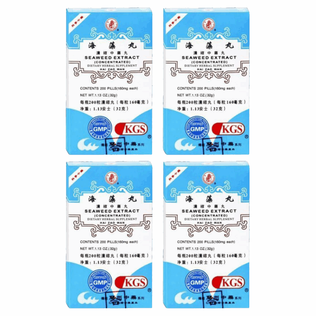 Image of hai-zao-wan-seaweed 4 pack