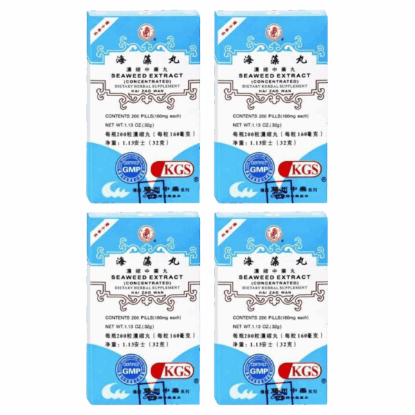 Image of hai-zao-wan-seaweed 4 pack