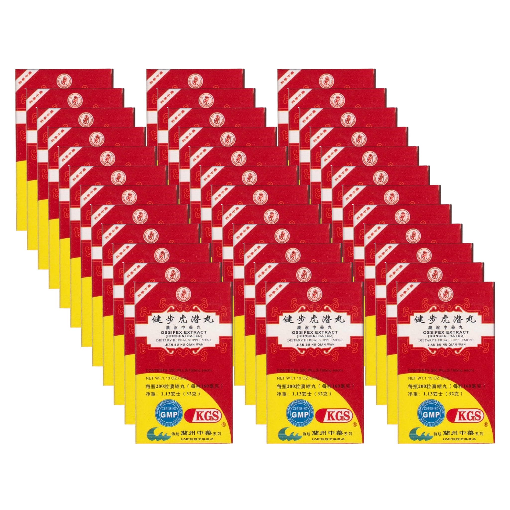 Image of jian-bu-hu-qian-wan-ossifex 36 pack