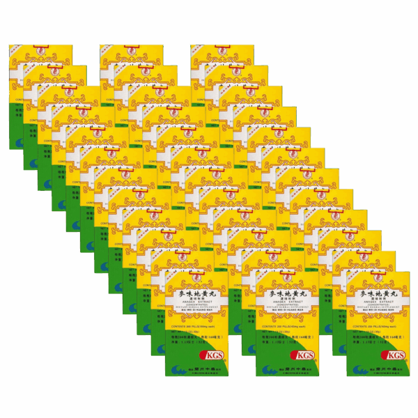 Image of mai-wei-di-huang-wan-anagex-extract- 36 pack