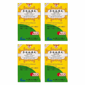 Image of mai-wei-di-huang-wan-anagex-extract- 4 pack