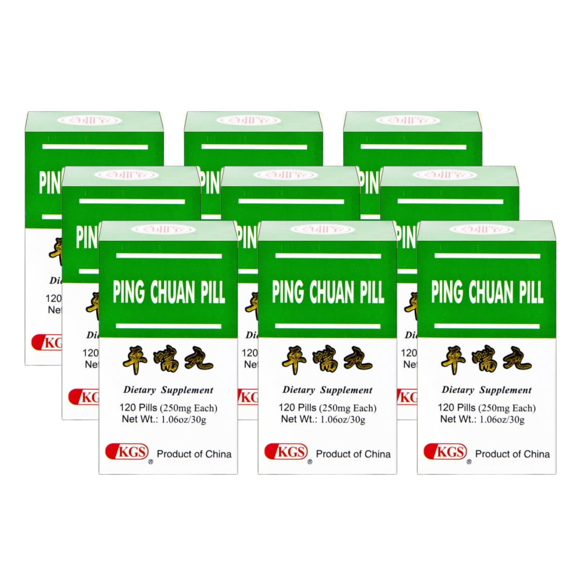 Image of ping-chuan-wan- 9 pack