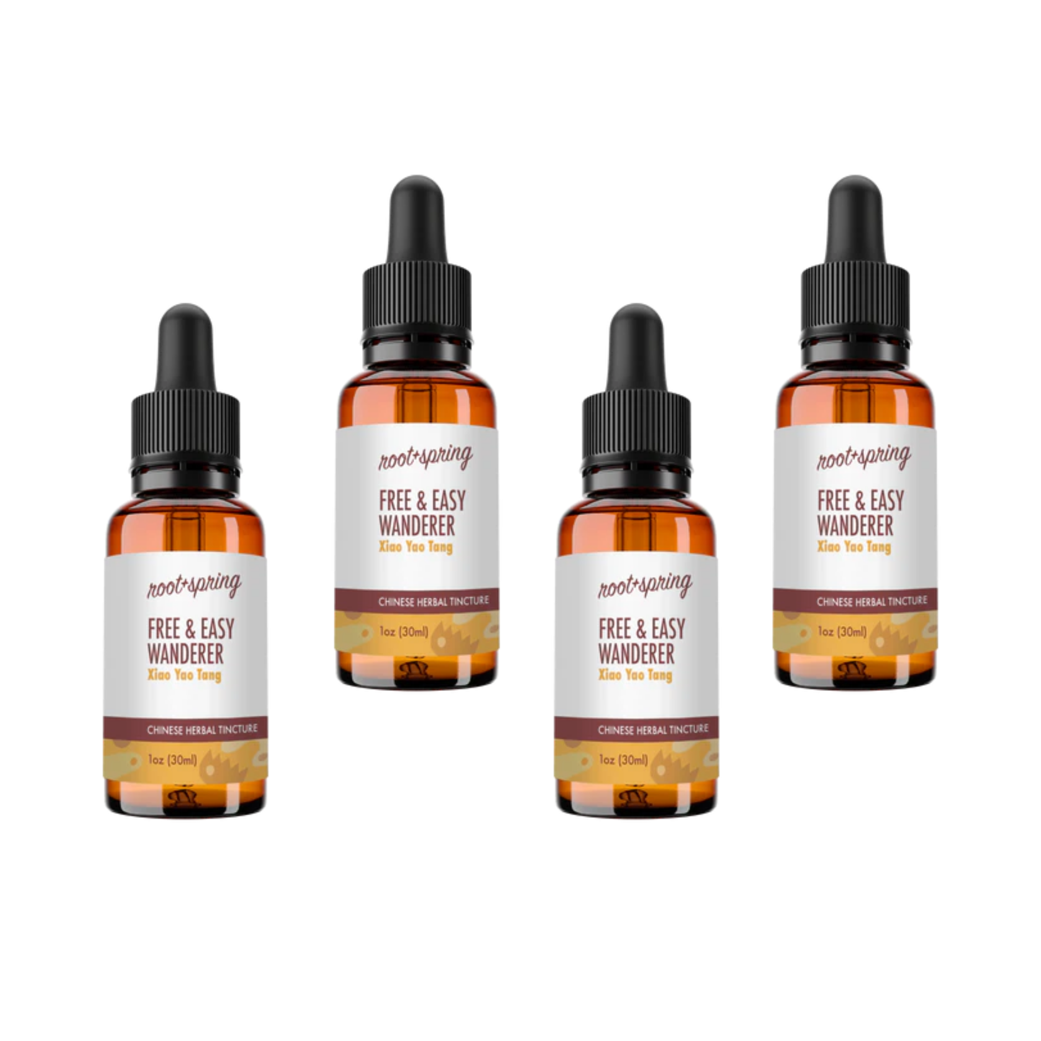 image of Free & Easy Wanderer Tincture 4pk