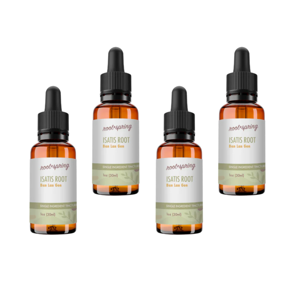 image of Isatis Root Tincture 4pk