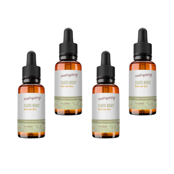image of Isatis Root Tincture 4pk