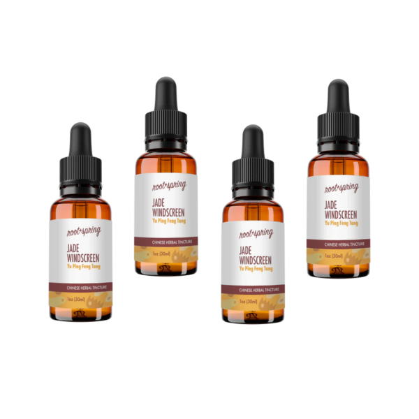 image of Jade Windscreen Tincture 4pk