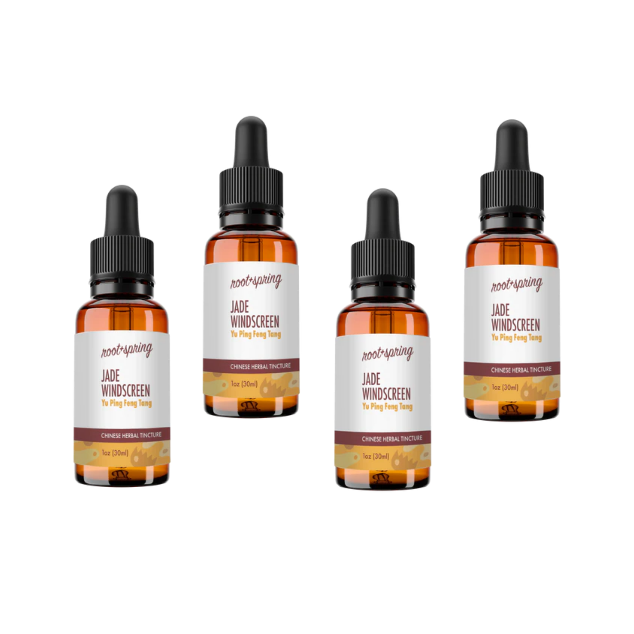 image of Jade Windscreen Tincture 4pk