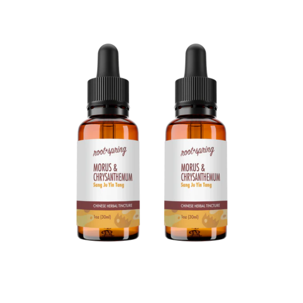 image of Morus and Chrysanthemum Tincture 2pk