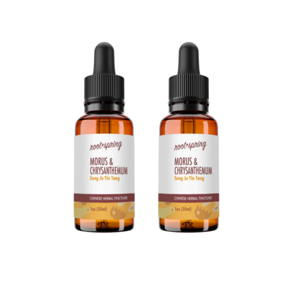 image of Morus and Chrysanthemum Tincture 2pk