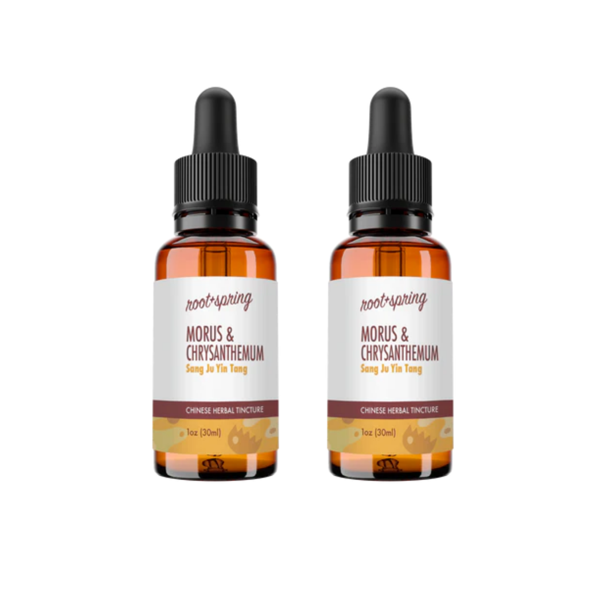 image of Morus and Chrysanthemum Tincture 2pk