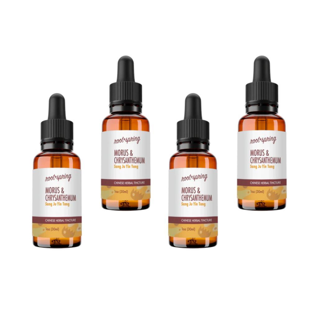 image of Morus and Chrysanthemum Tincture 4pk