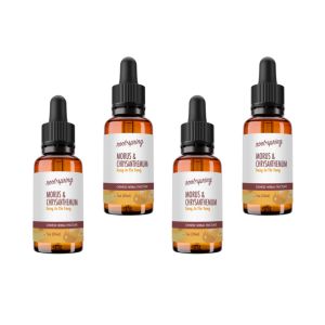 image of Morus and Chrysanthemum Tincture 4pk