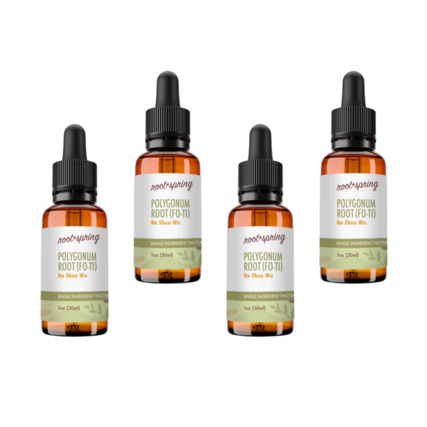 image of POLYGONUM ROOT (FO-TI) Tincture 4pk
