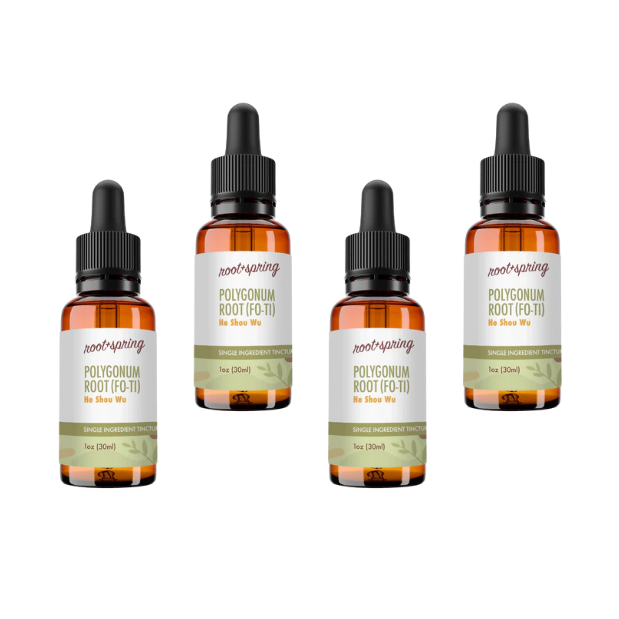 image of POLYGONUM ROOT (FO-TI) Tincture 4pk
