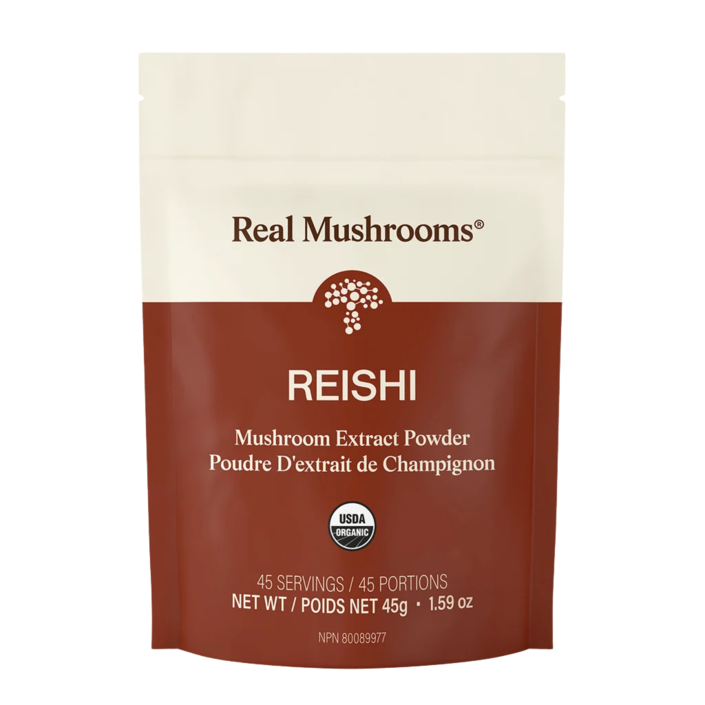image of Reishi Mushroom Pwder by Real Mushroom