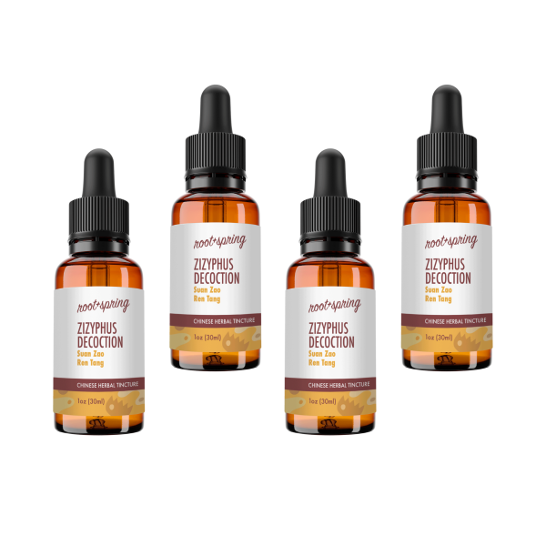 image of Ziziphus Decoction Tincture 4pk