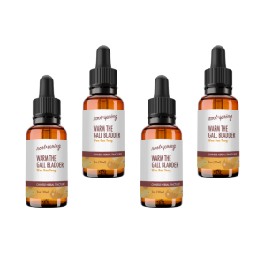 image of warm the gall bladder Tincture 4pk